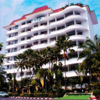 Weta International Hotel Surabaya Exterior foto